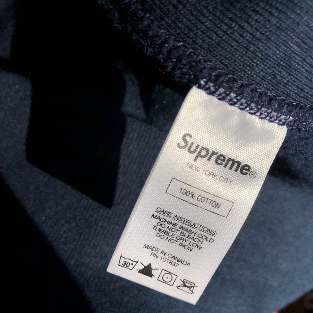 Supreme Crew Box Logo